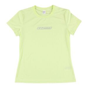 Reebok Womens Classic Premier Logo Graphic T-Shirt, SAM